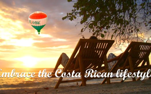 embrace the costa rican lifestyle by remax jaco balloon
