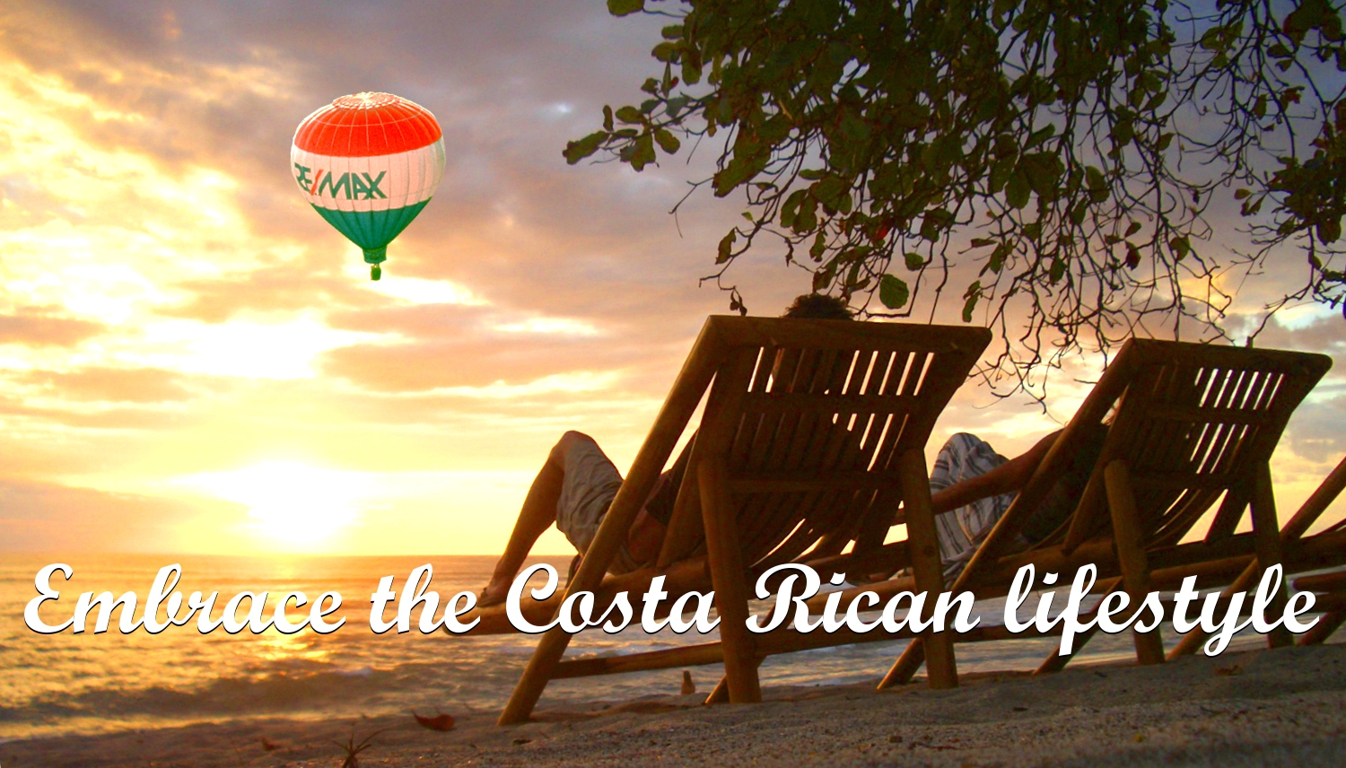 embrace the costa rican lifestyle by remax jaco balloon