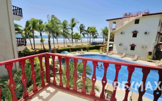 Bahia Azul 4B Furnished Oceanfront Condo for Sale in Jaco, Costa Rica