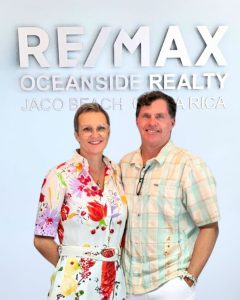 Timothy & Kim Giannone REMAX Jaco Beach Costa Rica