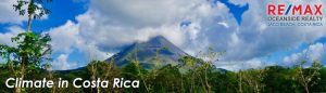 Climate in Costa Rica