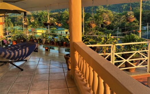 Jaco Beach Building For Sale with Penthouse and 6 Apartments