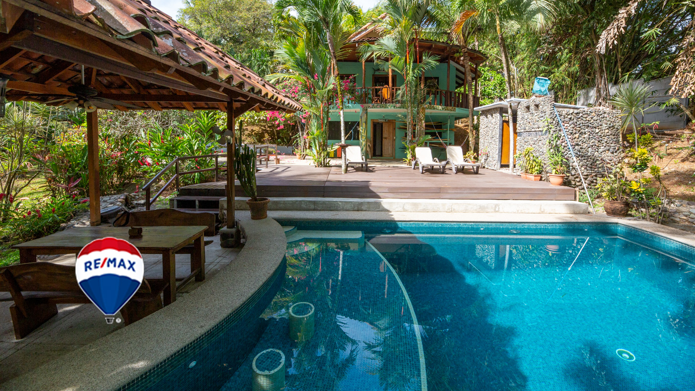 RE/MAX real estate, Costa Rica, Esterillos, Boutique Hotel | Surf Camp | Bed and Breakfast on 1.4 Acres | Near the Beach