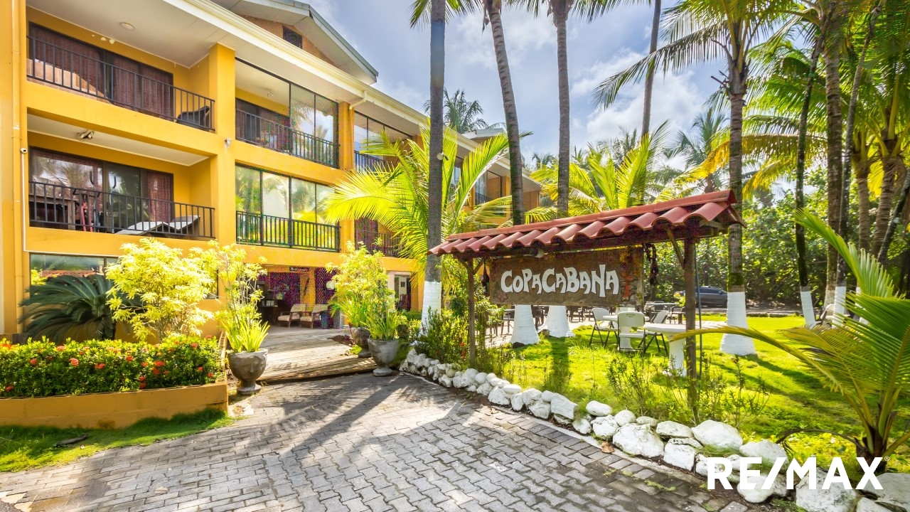 RE/MAX real estate, Costa Rica, Jaco, Hotel Copacabana ¦Oceanfront 50 Rooms
