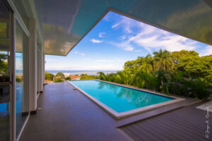Nativa Resort ocean view house with 3 bedrooms, private pool, balconies, and panoramic Gulf views in a secure resort community.