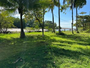 Jaco Beach river lot just 100 meters from the shore, in a growing north-end area with new access and multiple development possibilities.