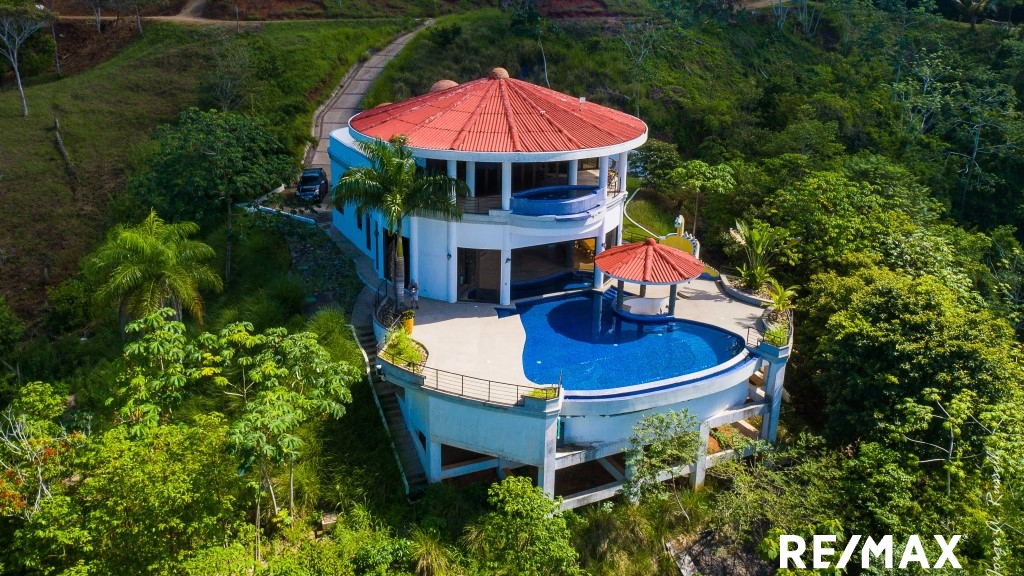 RE/MAX real estate, Costa Rica, Hermosa Beach, Panoramic Ocean View Villa
