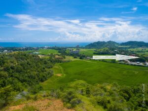 Jaco hilltop commercial lot near the beach with excellent access and strong development potential in a fast-growing coastal community.