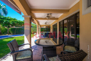 Bejuco Beach 4-bedroom house with private pool, terrace, and great layout in a condo just five blocks from the sand.