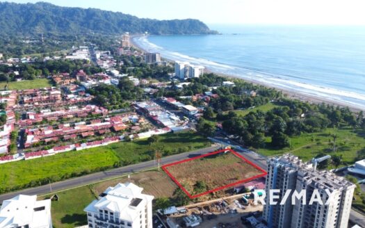 Corner Lot Prime Location Downtown Jaco Beach | Costa Rica