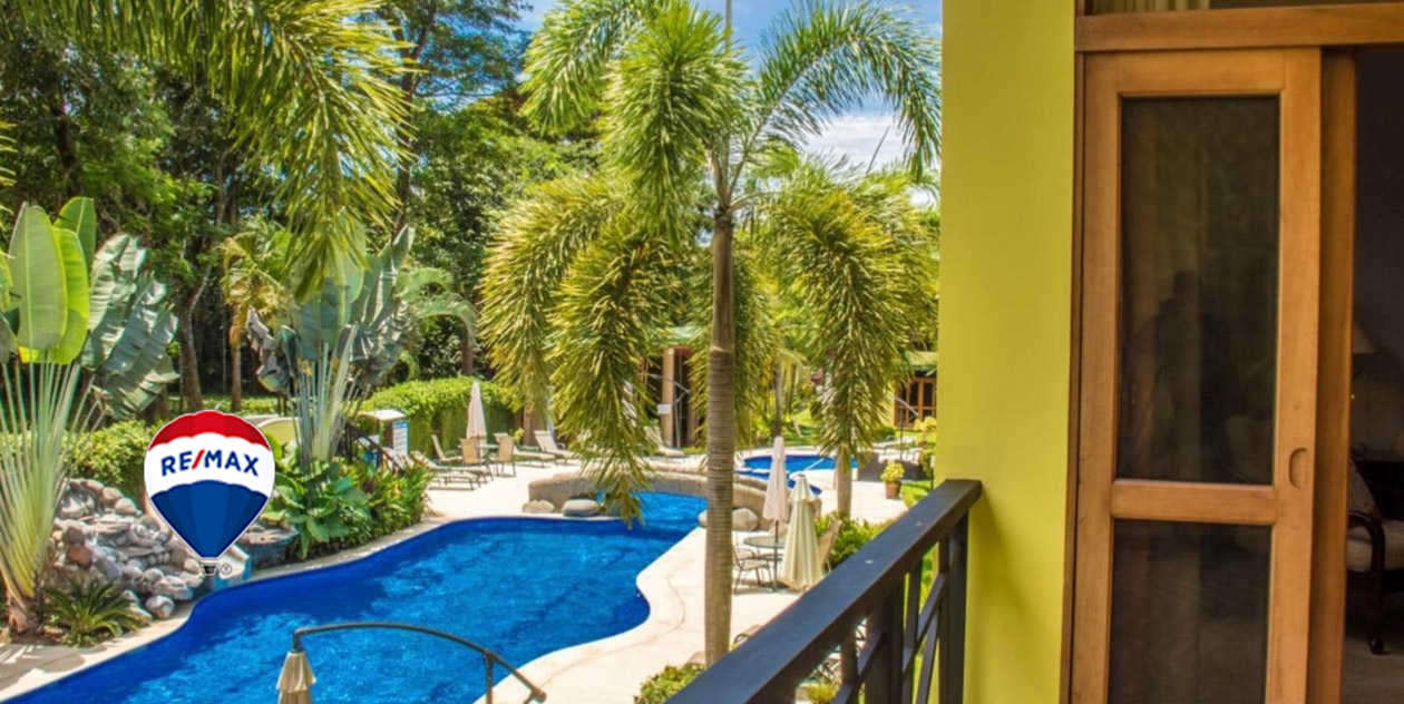 Remax real estate, Costa Rica, Jaco, Club del Cielo | Jaco Luxury Condo | Fully Furnished | Huge Pool