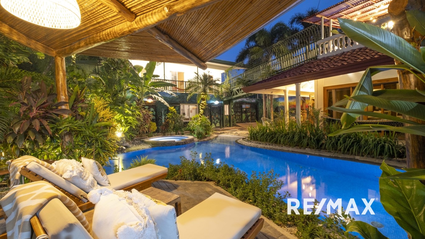 Remax real estate, Costa Rica, Jaco, MultiPleX | Amazing ROI, Perfect Location, Private Oasis Downtown Jaco Beach!