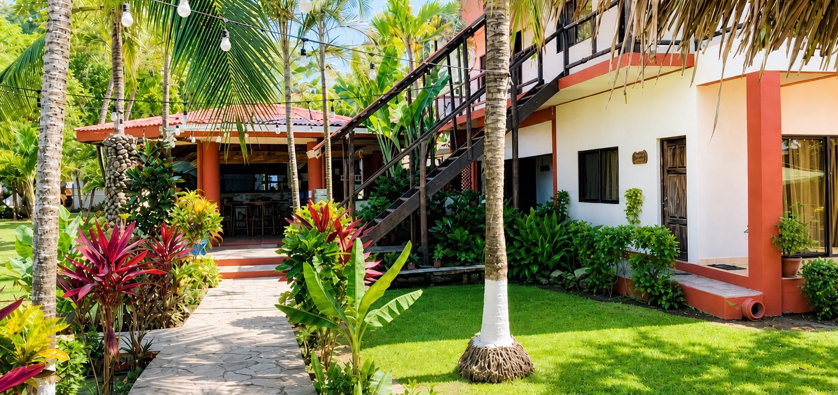Beach Front Hotel in Surfing Paradise