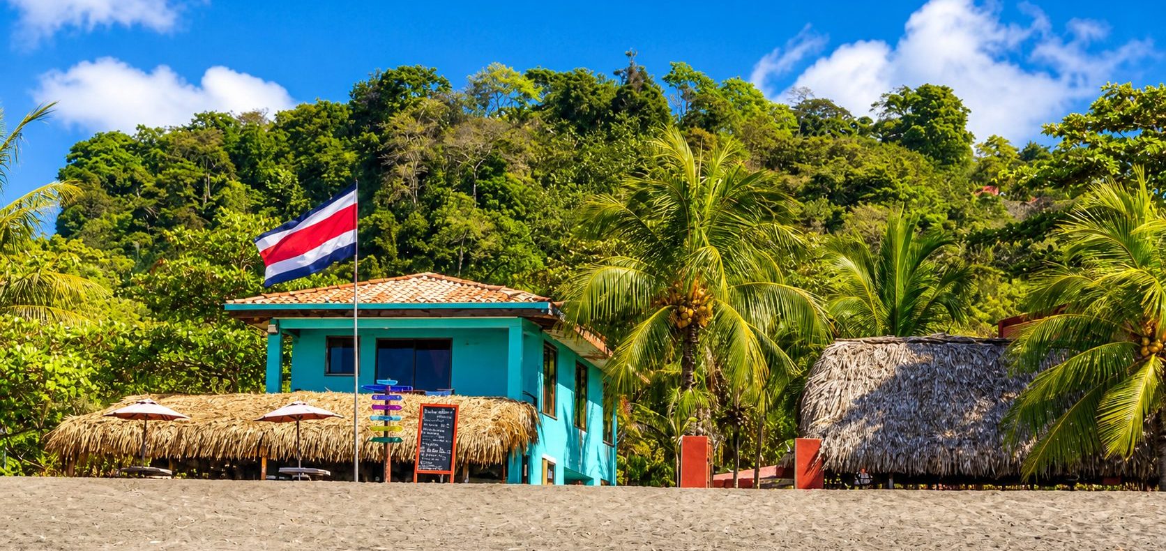 Beach Front Hotel in Surfing Paradise Ocean