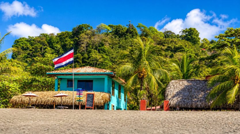 Beach Front Hotel in Surfing Paradise Ocean