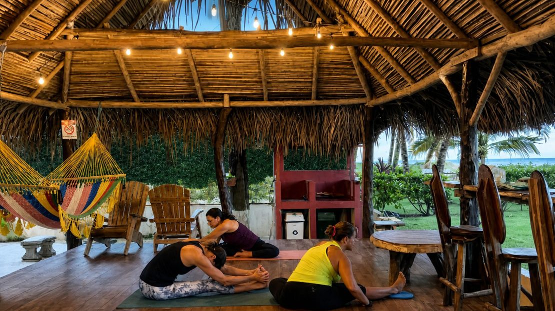 Beach Front Hotel in Surfing Paradise rancho