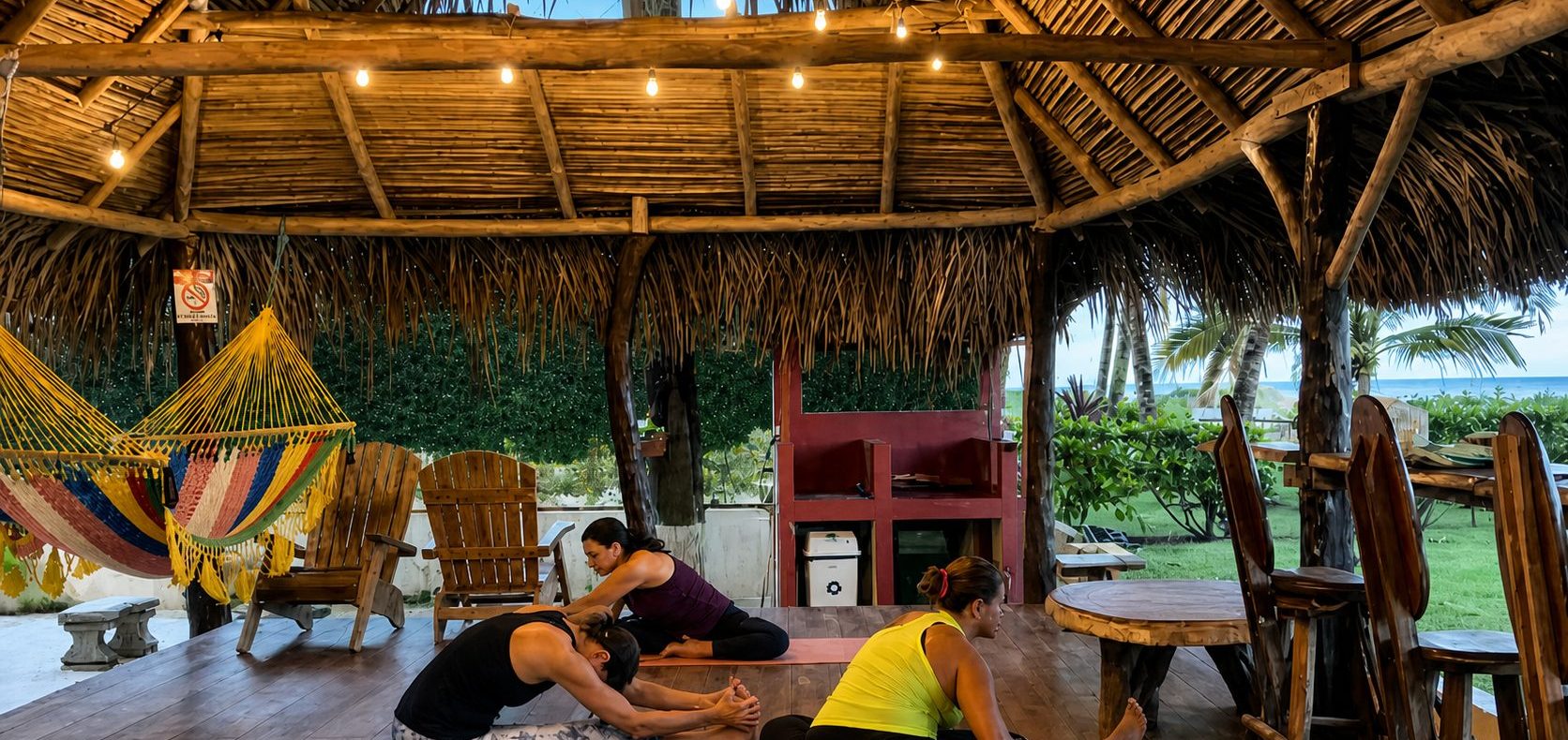 Beach Front Hotel in Surfing Paradise rancho