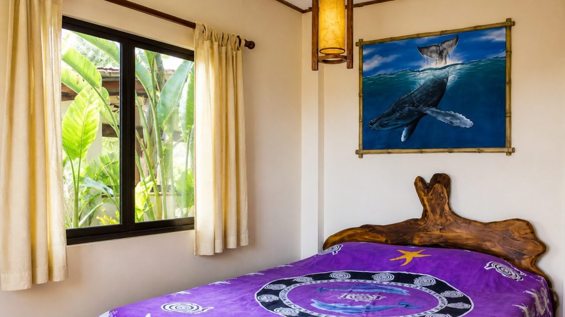 Beachfront Hotel Bedroom