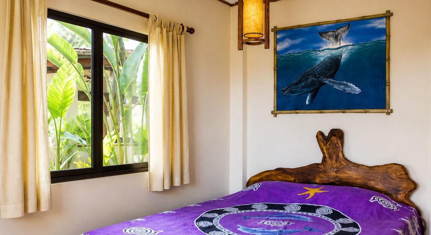 Beachfront Hotel Bedroom