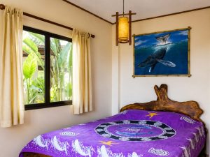 Beachfront Hotel Bedroom