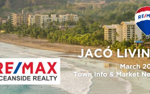 Jaco Beach real estate market March 2025