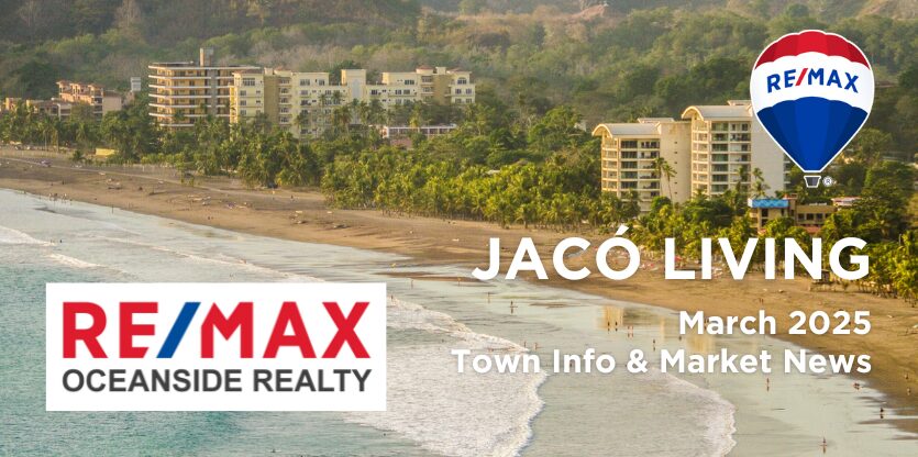 Jaco Beach real estate market March 2025
