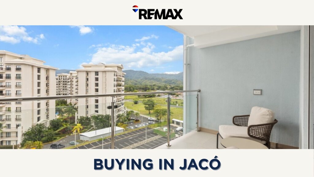 buying in jaco real estate