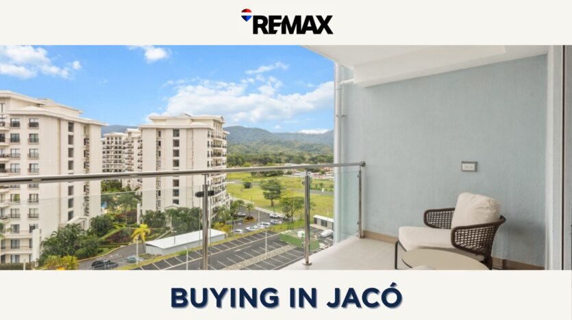 buying in jaco real estate