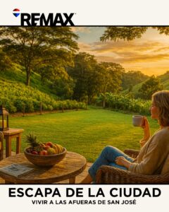 escapa de la ciudad
