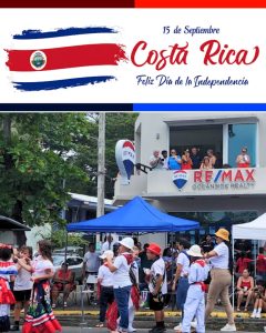 Costa Rica Independence Day