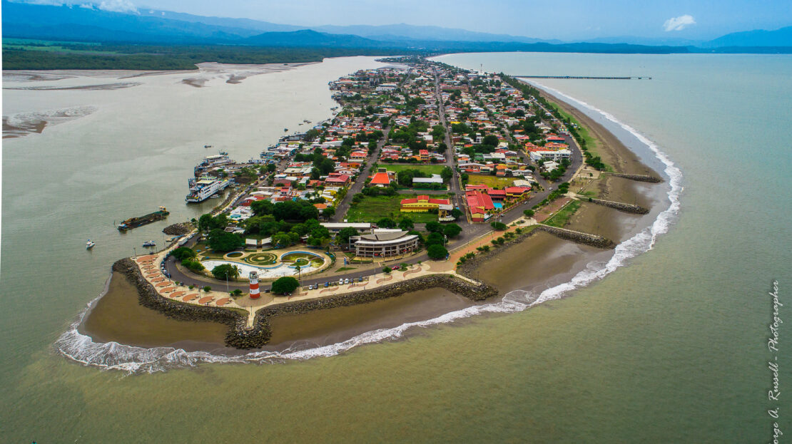 Fully titled Puntarenas beach lot for sale. Flat and buildable with utilities and road access only minutes from the ocean and city amenities.
