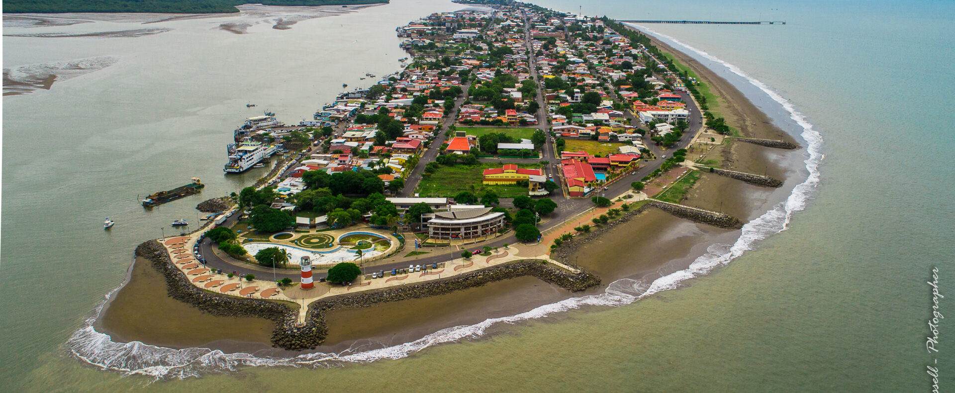 Fully titled Puntarenas beach lot for sale. Flat and buildable with utilities and road access only minutes from the ocean and city amenities.