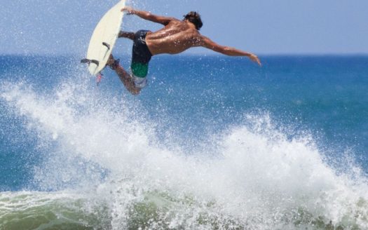 Costa Rica best surf breaks near Jaco