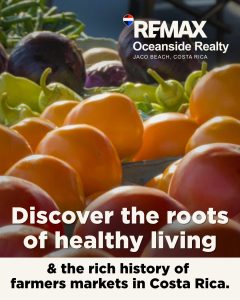 costa rica farmers market