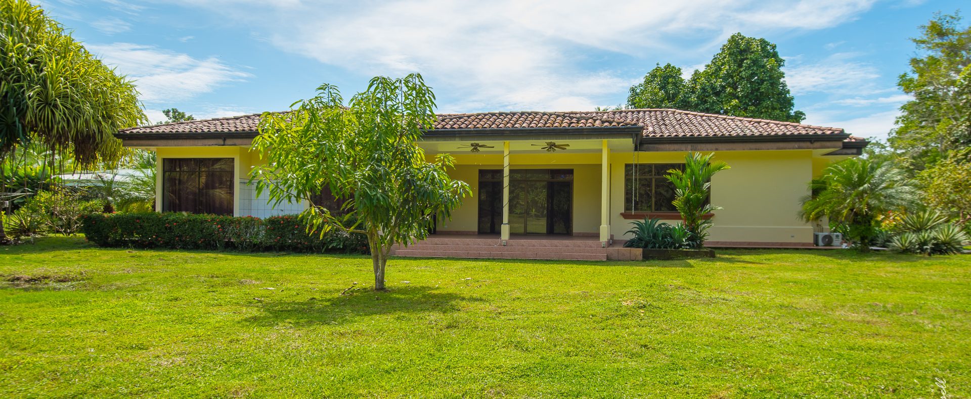 Bejuco Beach Three-Bedroom Home on Private Property