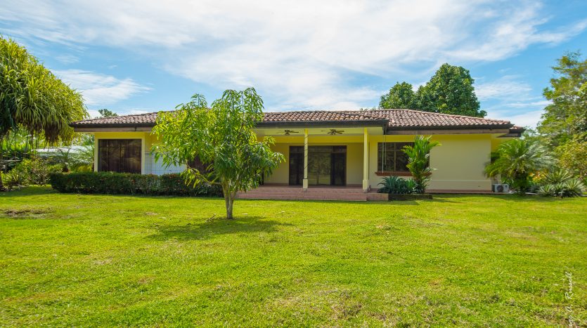 Bejuco Beach Three-Bedroom Home on Private Property