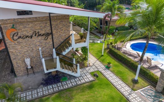 Private Tropical Estate with Rental Income in Jaco