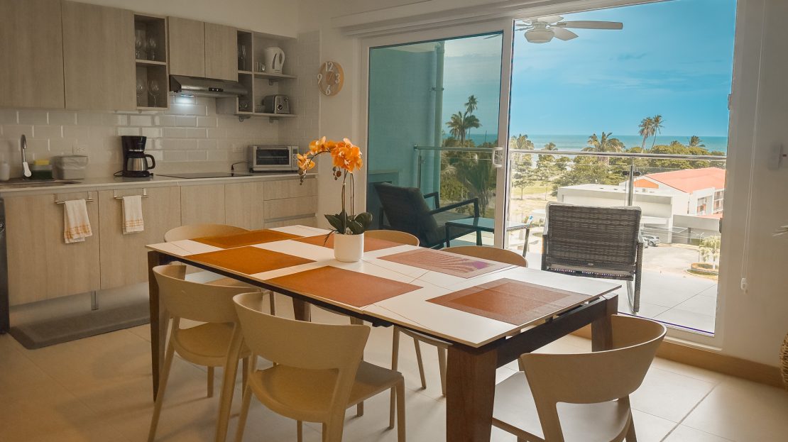 Ocean view bedroom jaco