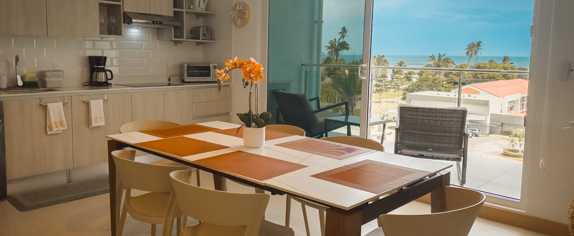Ocean view bedroom jaco