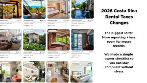 Costa Rica rental taxes 2026 Update