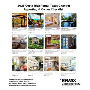 Costa Rica rental taxes