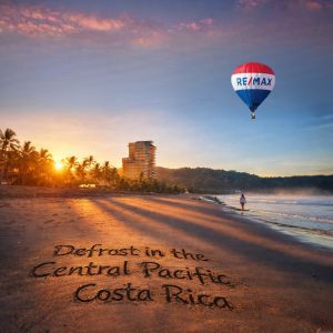 Defrost in the Central Pacific Costa Rica