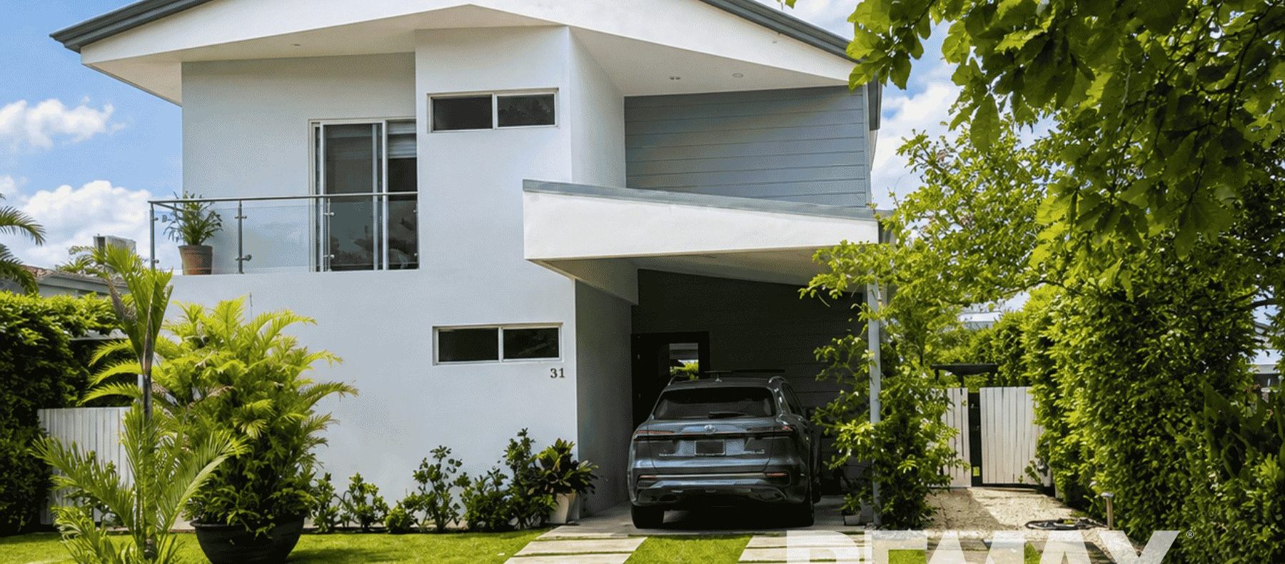 MODERN 4 BED 3 BATH HOME WITH POOL – RESIDENCIAL BAMBÚ, PUNTA LEONA