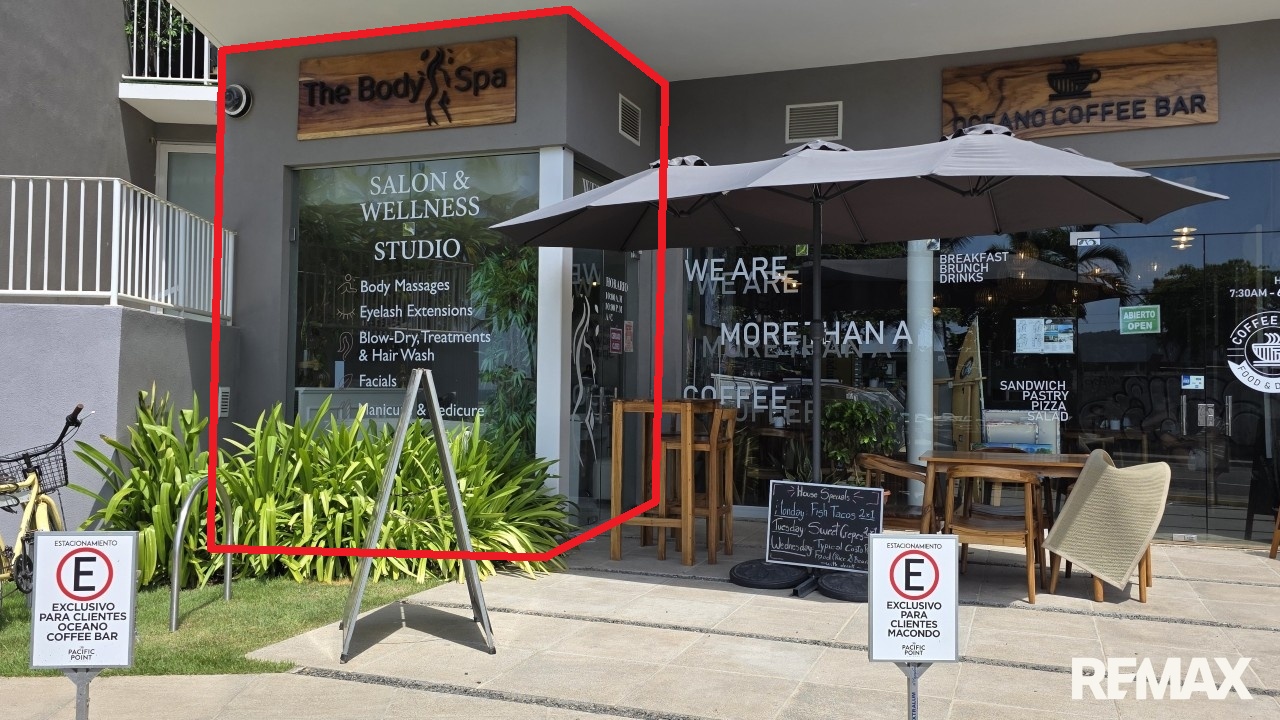 RE/MAX real estate, Costa Rica, Jaco, Profitable Commercial Local at The Pacific Point
