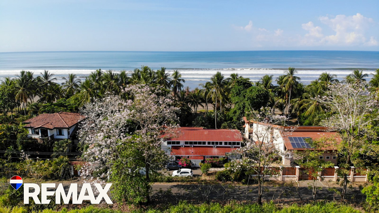 RE/MAX real estate, Costa Rica, Esterillos, Esterillos Este Beachfront Boutique Hotel