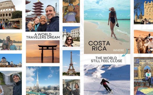 Central Pacific Costa Rica travel