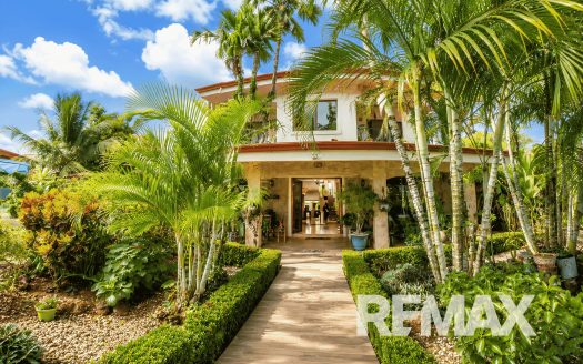 Spacious Tropical Home With Pool (2)