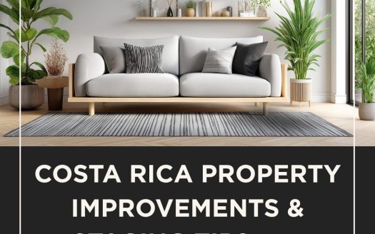 Costa Rica Property Staging Tips