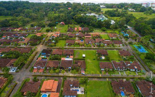 Bejuco beach walking distance prime gated community Lot