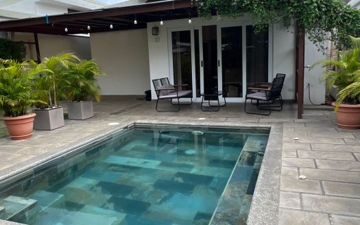 2-Bedroom, 2-Bath Home with Private Pool Near Downtown Jacó